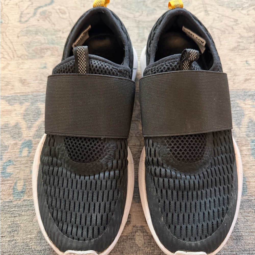 Sorel Kinetic Black Slip-On Shoes